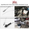 BILITOOLS 3L Brake Bleeder Vacuum Pump Kit, Universal One Person
