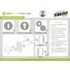 JUVA Handle Set Aluminium Door Fitting Anthracite Door Handle Room