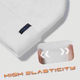 UVSAI 4 Pack Beanies Winter Soft Warm Hats for Men Women Cozy Knitted Cuffed Unisex Skull Beanie