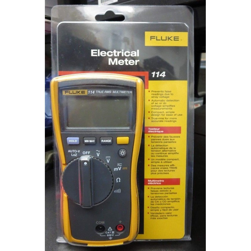 Fluke 114 Electrician's Multimeter