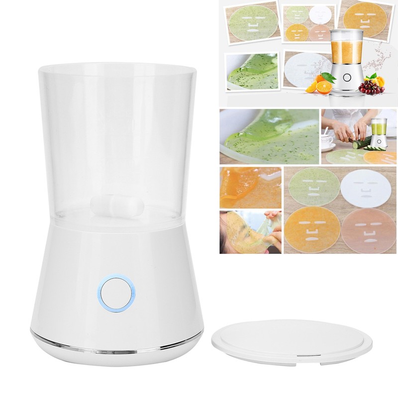Facial Mask Machine DIY Natural Fruit Vegetable Facial Mask Making