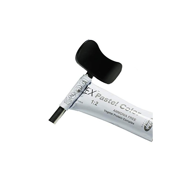 Soft 'N Style Beauty Salon Stainless Steel Tube Squeezer Color