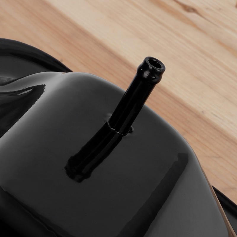 Metal Motorcycle Gas Tank with Threaded Cap for 50cc 70cc