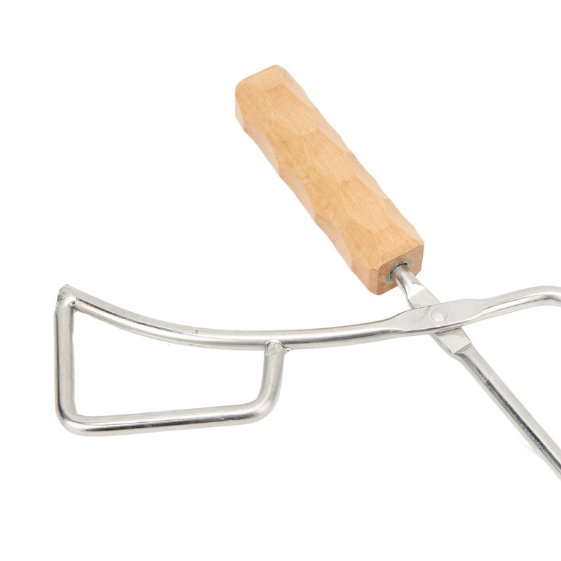 Fire Pit Tongs Heavy Duty Stainless Steel Lengthen Widen Thicken