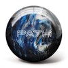 Pyramid Path Bowling Ball (Blue/Black/White, 10LB)