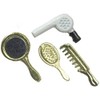 Dollhouse Miniature Bathroom Accessories Set