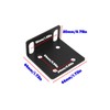 LT Easiyl 2pcs 24mm Rack Mount Ears with Screws Compatible