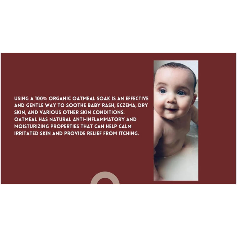 Organic Oasis Skin Serenity Colloidal Oatmeal Bath