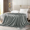 Counfeisly Satin King Flat Sheet, Luxury and Silky Soft Bed