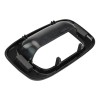 Bisel De Manija De Puerta Trasera Negro Para Chevy Silverado