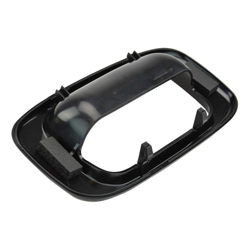Bisel De Manija De Puerta Trasera Negro Para Chevy Silverado