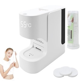 2026 New Hot Face Towel Heater Machine, Towel Warmer, Warmer Heater Machine with 5-Second Heating to 55°C (131°F), Smart Voice Alert for Home Salon, Spa (with 20towels)