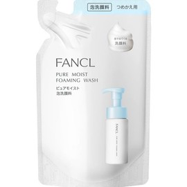 etc FANCL Cosmetic Pure Moist Foam Face Wash Refill 130ml FANCL / FANCL 코스메틱 퓨어 모이스트 폼 페이스 워시 리필 130ml FANCL