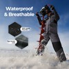 Piscifun Ice Fishing Bibs with Floating Technology, Waterproof Insulated Fishing