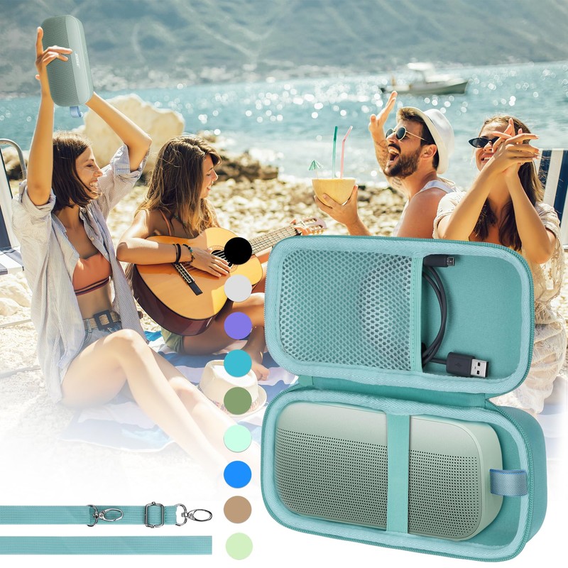 Lebakort Hard Protective Case for Bose SoundLink Flex (2 Gen)