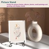 4 PCS Iron Display Stand, Mini Easel Stand , Foldable