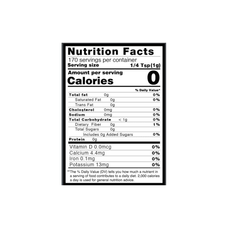 Taste of Chefs Black Peppercorns, 6oz