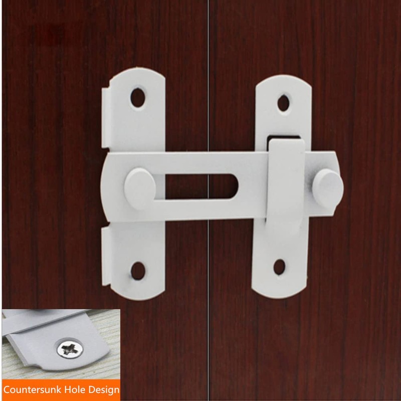 szhdxsy Stainless Steel Gate Latches Flip Latch Safety Door Bolt