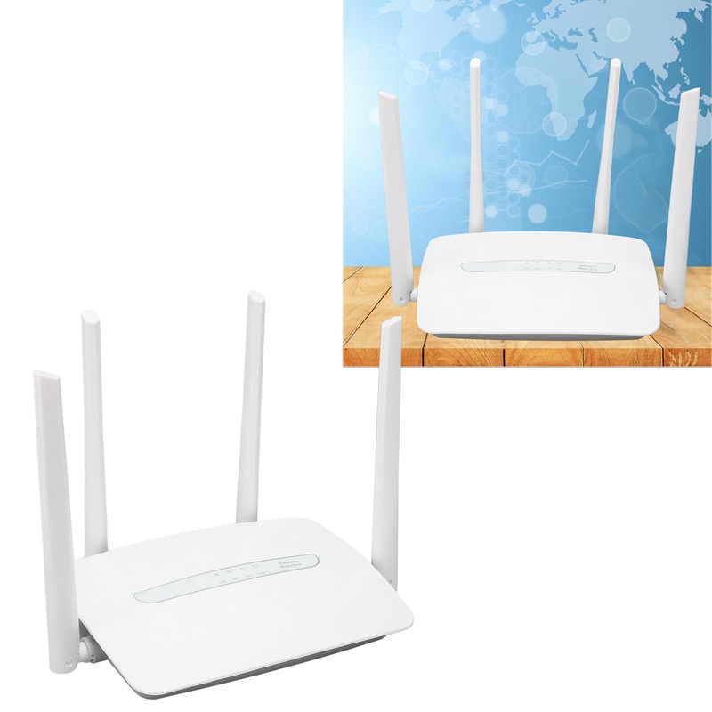 4G LTE CPE WiFi Router with SIM Card Slot External