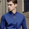 Chain Lapel Pin Collar Bar Tassel Brooch Classic Ball Head
