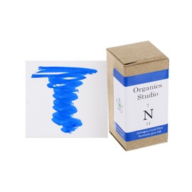 Organic Studios Elements Fountain Pen Bottled Ink, 55ml, Nitrogen Royal Blue (OS-032)