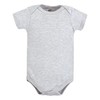 Hudson Baby Unisex Baby Cotton Bodysuits, Boy Dogs, 18-24 Months