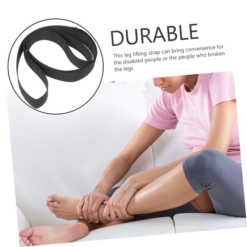 FOMIYES 5sets Wear-resist Leg Lifter Strap for Fitness Gym Elderly
