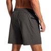 SILKWORLD Men's 18 cm swimming shorts with compression lining, quick-drying