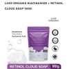 Luxe Organix Niacinamide + Retinol Cloud Soap 180g