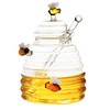 Pocaroty Honey Pot with Honey Stick, Cute, Full Water Capacity,