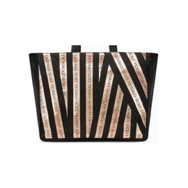 Victoria's Secret New Victoria's Secret Bombshell Seduction Tote Bag Gold Stripe Great Deals NB35