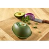 IMUSA USA IMU-71203 Avocado Saver/Container, 3", Green