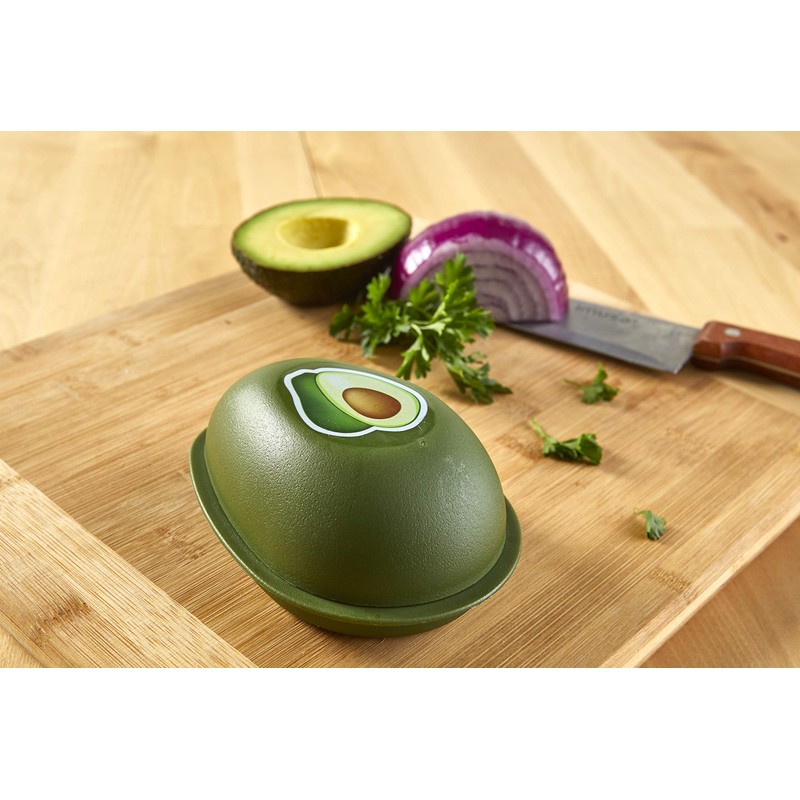 IMUSA USA IMU-71203 Avocado Saver/Container, 3", Green