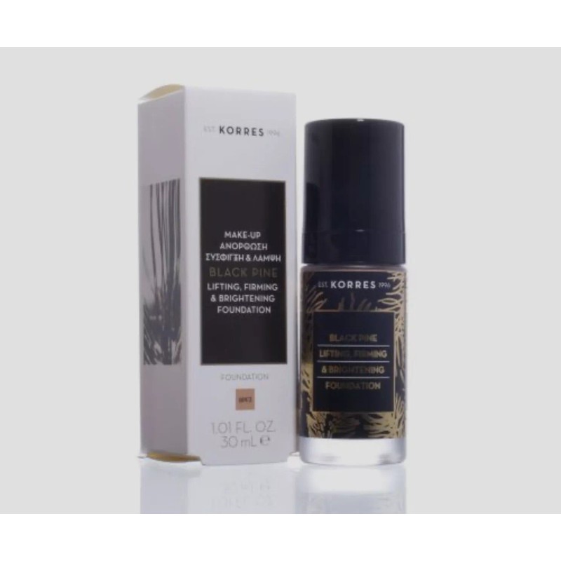 Korres Black Pine Lifting, Firming & Brightening Foundation BPF3 1.01