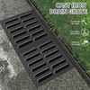 Cast Iron Drain Grate, 20 * 20in Heavy Duty Outdoor