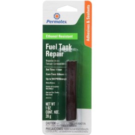 Permatex Fuel Tank Repair epoxy putty fix gas leak sealer car truck 1oz ⭐ Permatex 84334