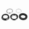 MEIJUN 44mm Bicycle Bike Electroplating Internal Sealed Bearing Headset (Black