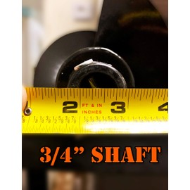 Voyager Tools 12" Auger BIT for Post Hole Digger