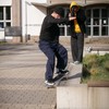 Feedmysoul Skateboard Grip Tape Circle Logo (Black)