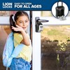 Key Lock Box for Keys with Code, 4 Digit Combination