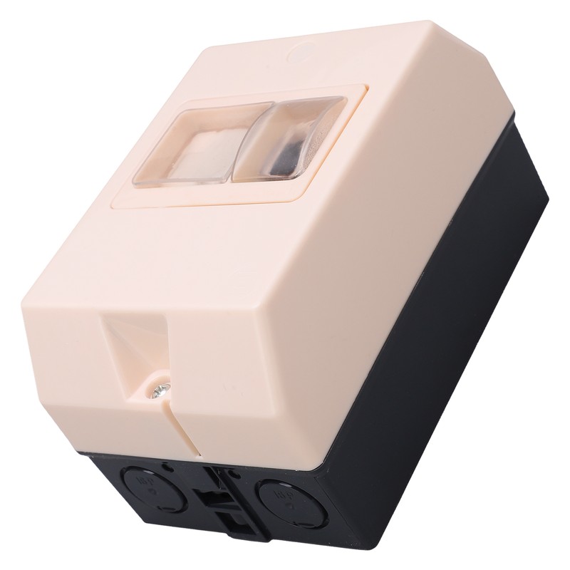 Waterproof Circuit Breaker Box Wear Proof Palm Rejection Function ABS