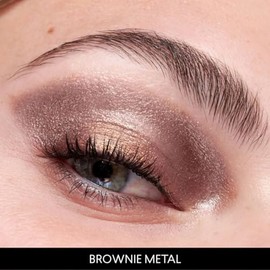 Cyzone Sombras Retráctiles Eyes To Go Studio Look, Brownie Metal, 1.5 g