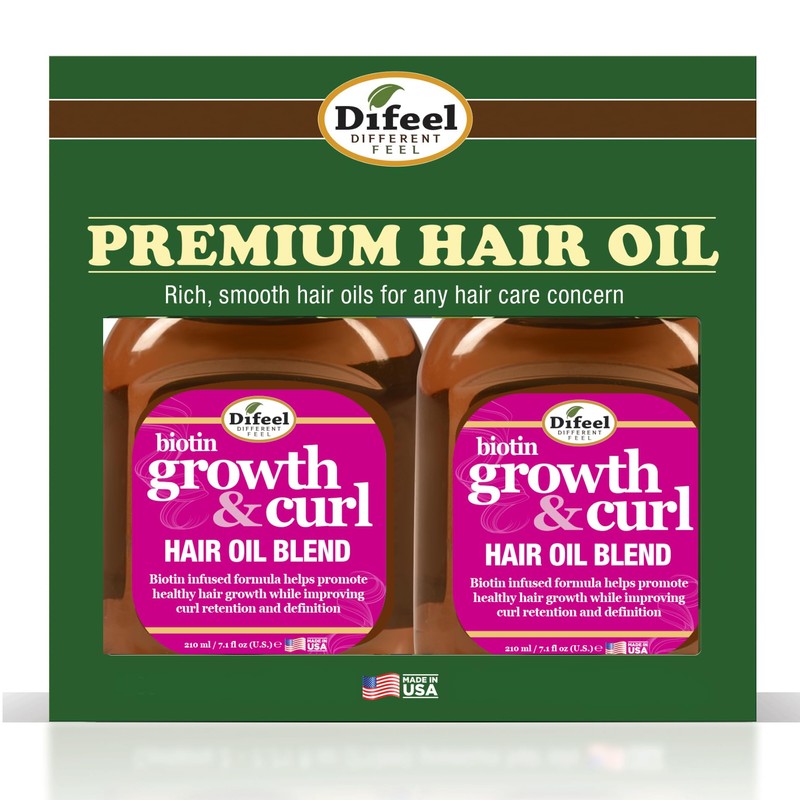 YUII Biotin Hair Oil For Thick & Full Biotin &
