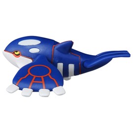 Takara Tomy Pokémon Monster Collection ML-04 Kyoger Pokemon Figure, Toy, Ages 4 and Up, Passed Toy Safety Standards, ST Mark Certified, Pokemon Takara Tomy
