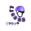 7pzas Kit De Proteccion Rodilla Codo Mano Patinaje Para Niño