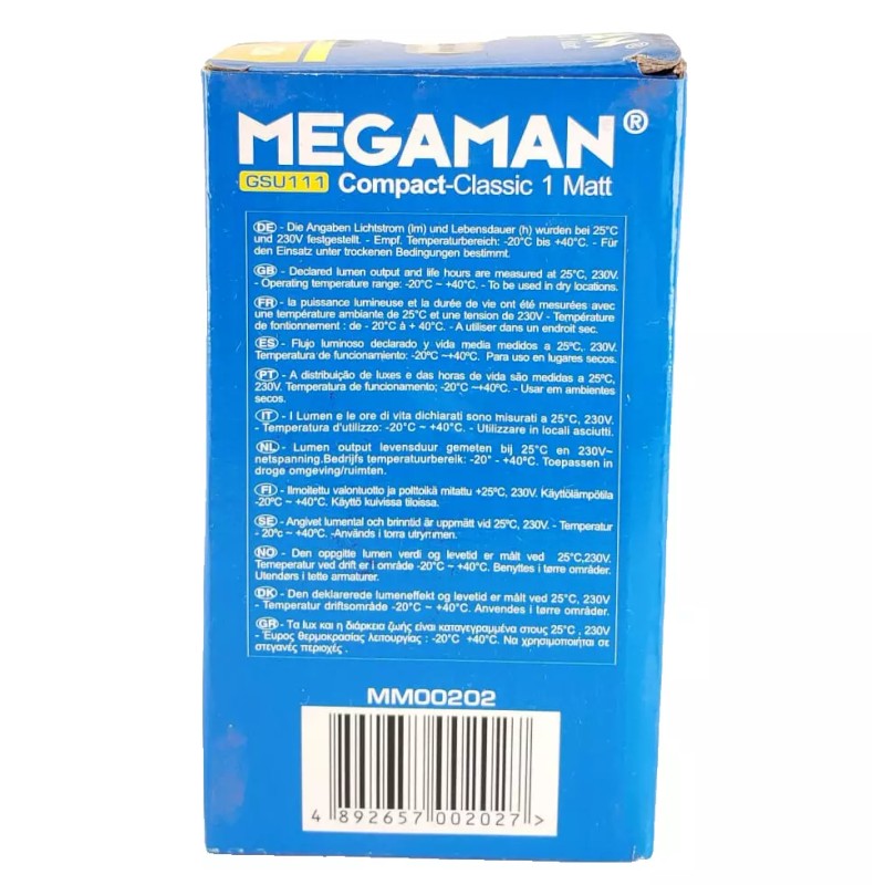 MegaMan GSU111 Compact-Classi