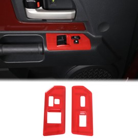 Aunginsy Center Console Driver Assistance Decorative Patch Sticker Fit for Toyot@a FJ Cruiser 2007-2021 Driving Assistance Decorative Decal Sticker Aluminum Inner Moulding Trim Cover Decor Accessories
