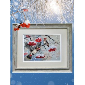 RIOLIS Counted Cross Stitch kit 2207 Winter Whispers