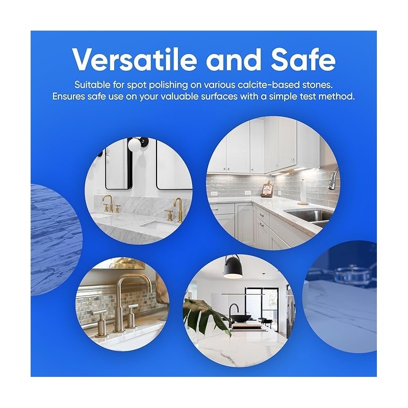 MB Stone Care Marble Repair Kit MB-5 Multi-Surface Cleaner, Finito