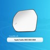 SNEMEEY Compatible with Toyota Tundra Driver Side Mirror 2022 2023